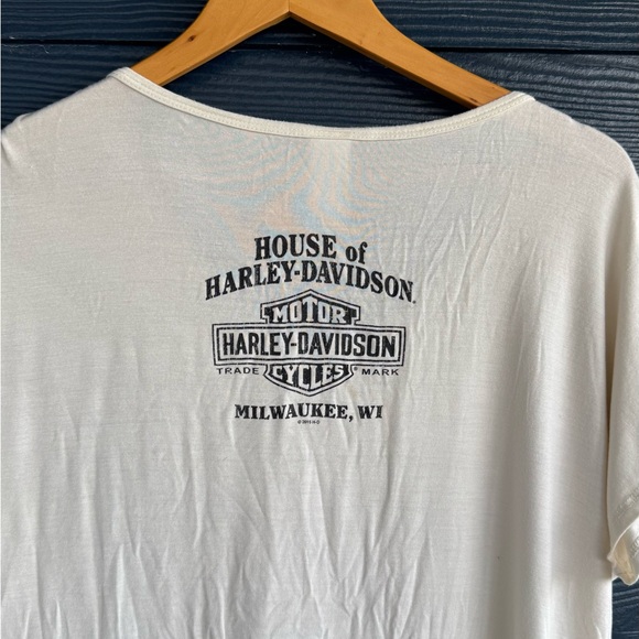 🦅 Harley-Davidson “Passion & Freedom” Graphic Tee – Size XL - Picture 5 of 8